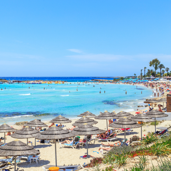 family friendly beach in ayia napa