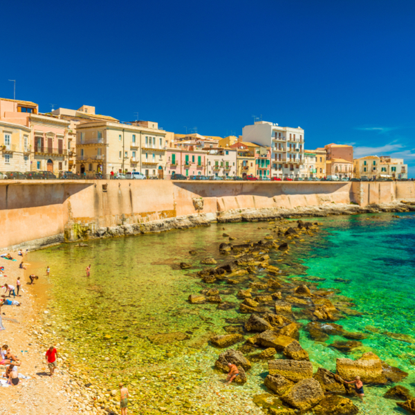 Syracuse old town sicily