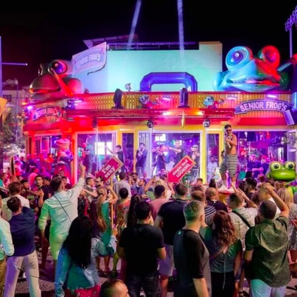 party bar in ayia napa