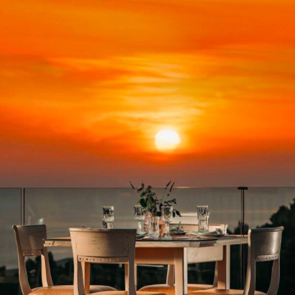 sea view restaurant in zante