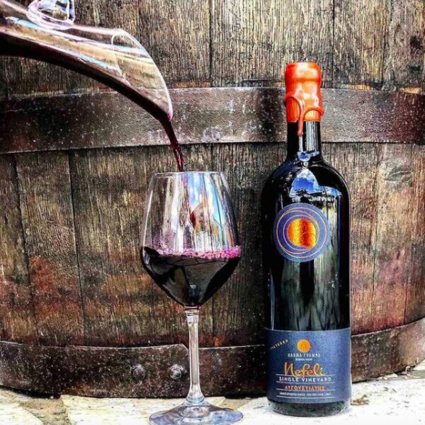 winery in zante