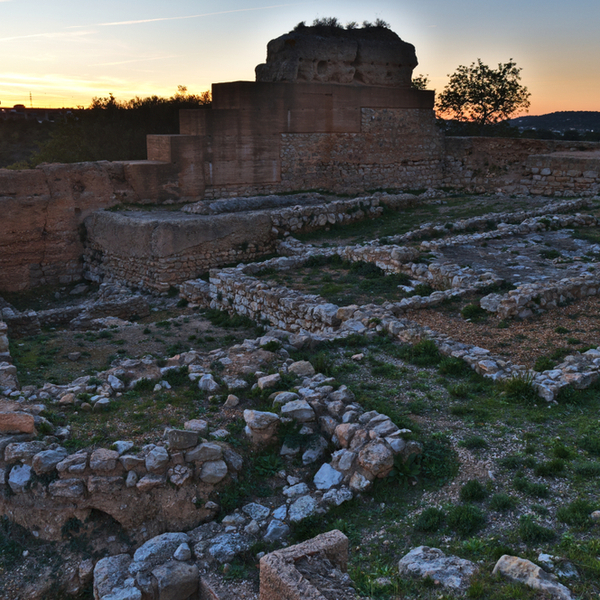 views of Castle of Paderne