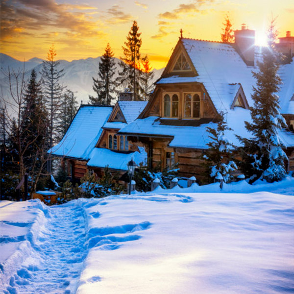 Snowboarding in Zakopane