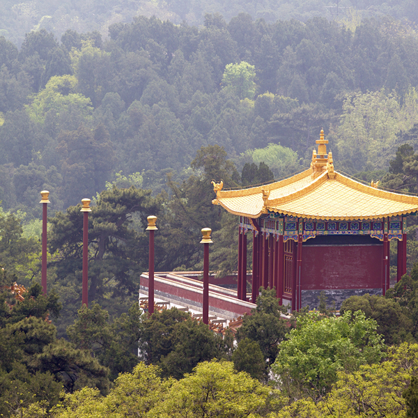 fragrant hill beijing