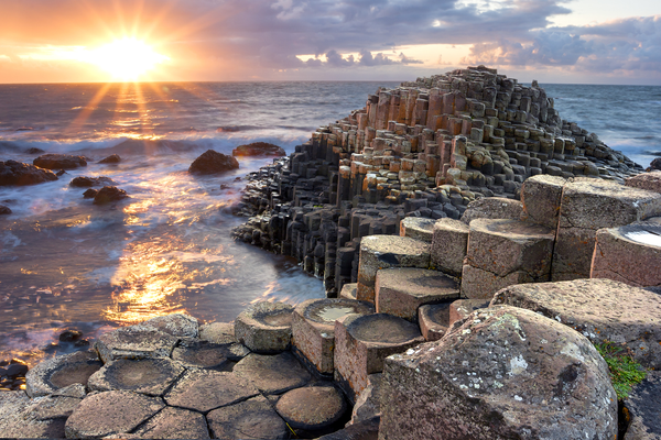 Giants Cause way Northern Island - Belfast film - filming locations of the Oscar-nominated films 2022