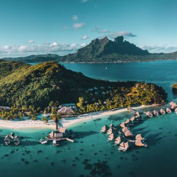 luxury resort bora bora