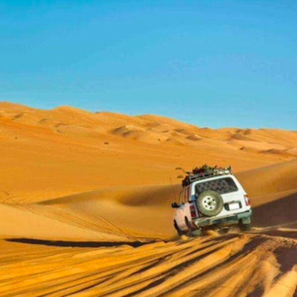 stargazing trip to the sahara
