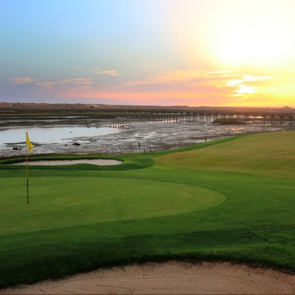 golf course near albufeira