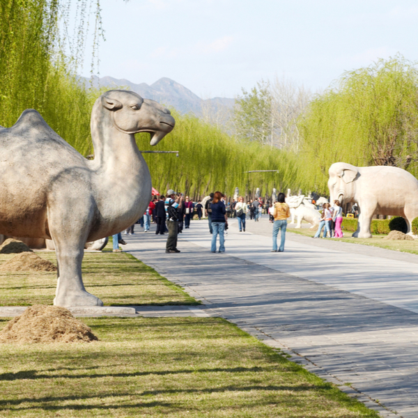 thirteen ming tombs beijing