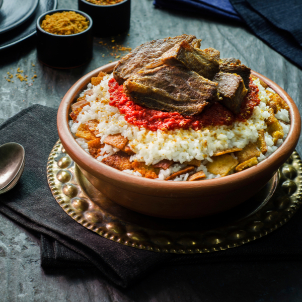 traditional dish in hurghada
