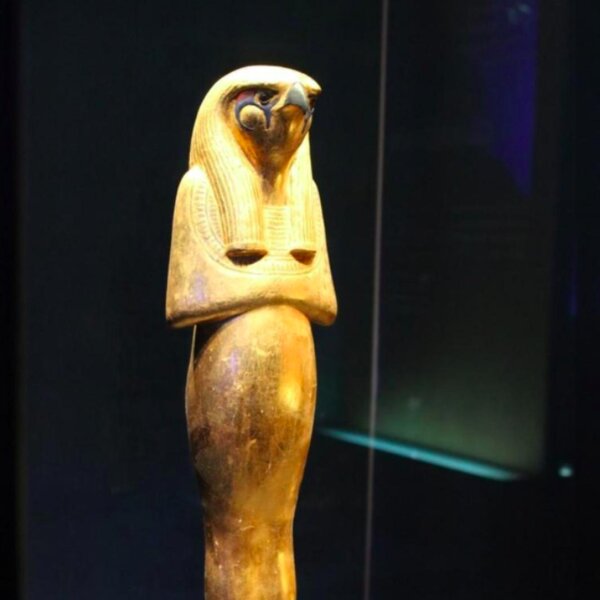 artefact at museum in hurghada