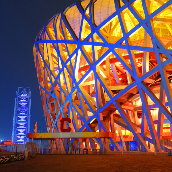 bird's nest beijing