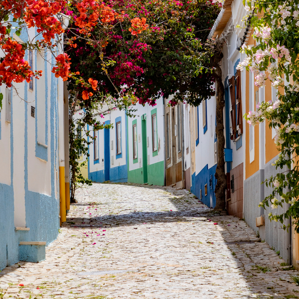 traditional village near albufeira