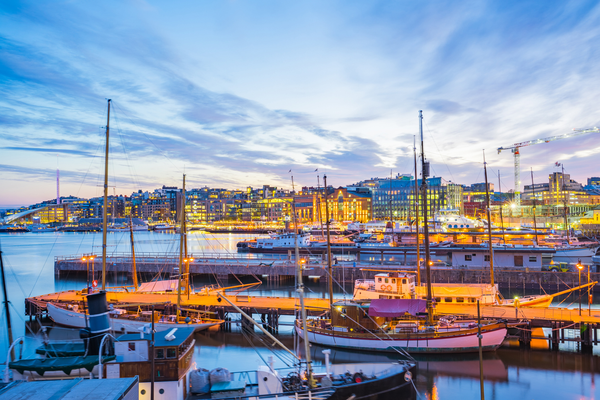 Oslo - filming locations of the Oscar-nominated films 2022