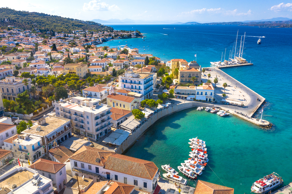 Spetses, filming locations of the Oscar-nominated films 2022