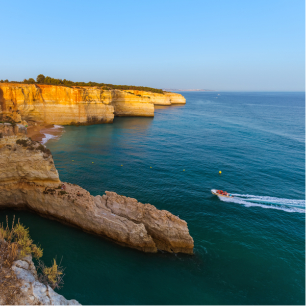 sunset boat trip albufeira