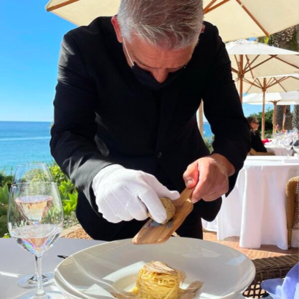 luxury restaurant albufeira