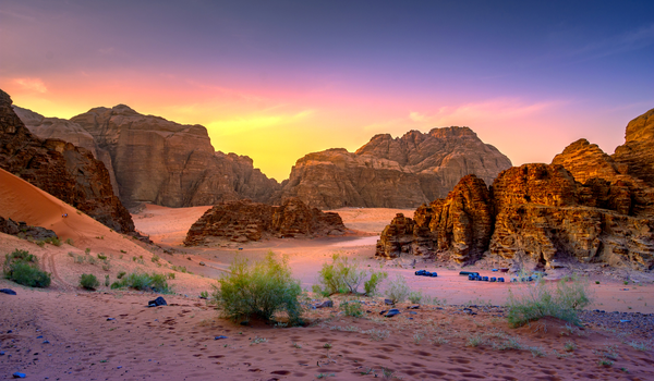 Wadi Rum Jordan - Dune - best Oscar-nominated films 2022