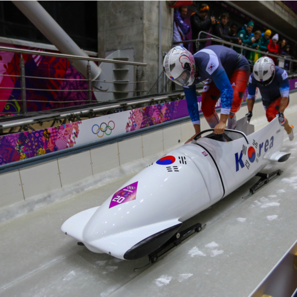 bobsleigh track beijing