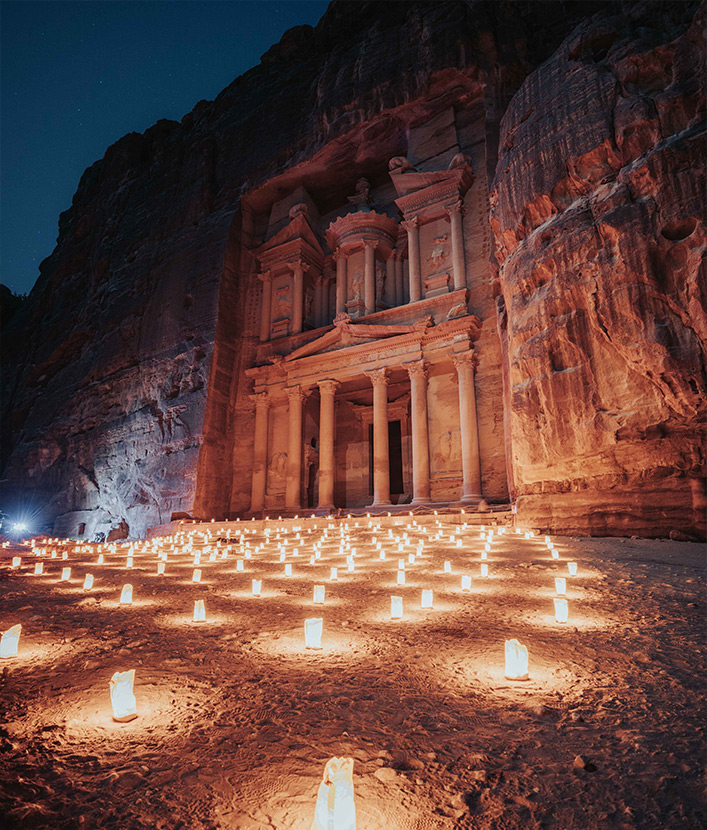 Treasury - Ancient City of Petra, Jordan