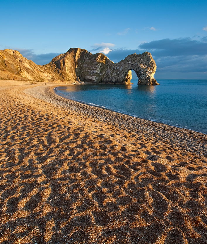 Durdle Door on the Jurassic Coast of Dorset