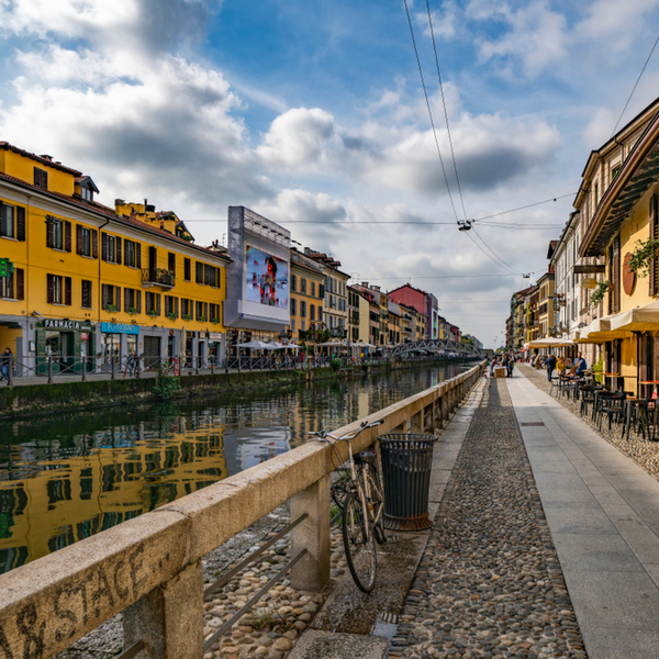 milan canal