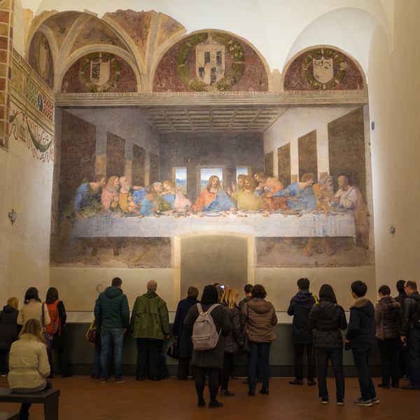 Leonardo da Vinci’s Last Supper milan