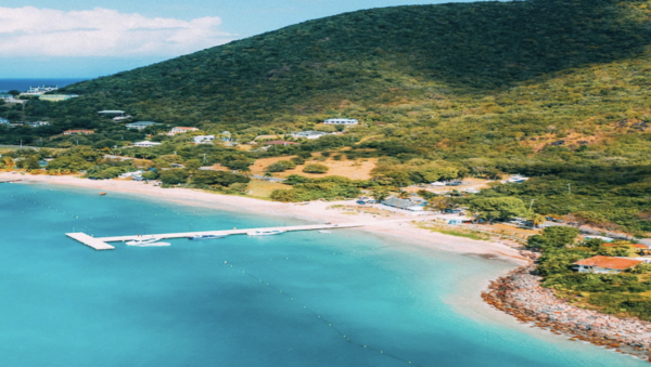 nevis - small Caribbean island
