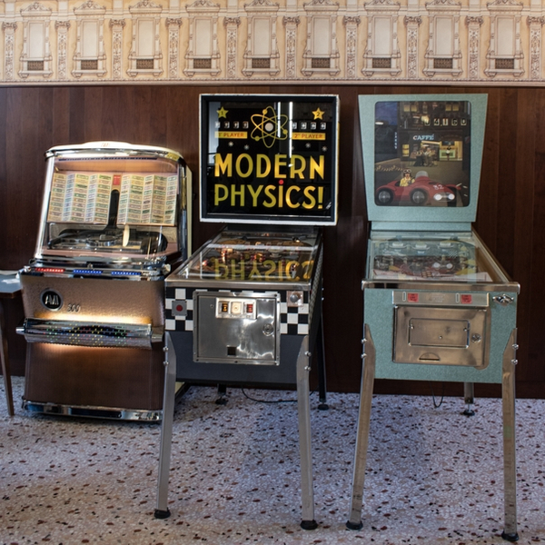 Wes Anderson bar milan