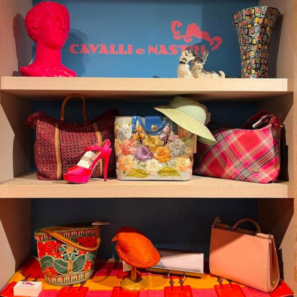 vintage store milan