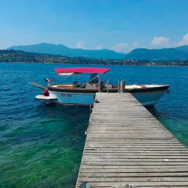 private boat tour lake garda