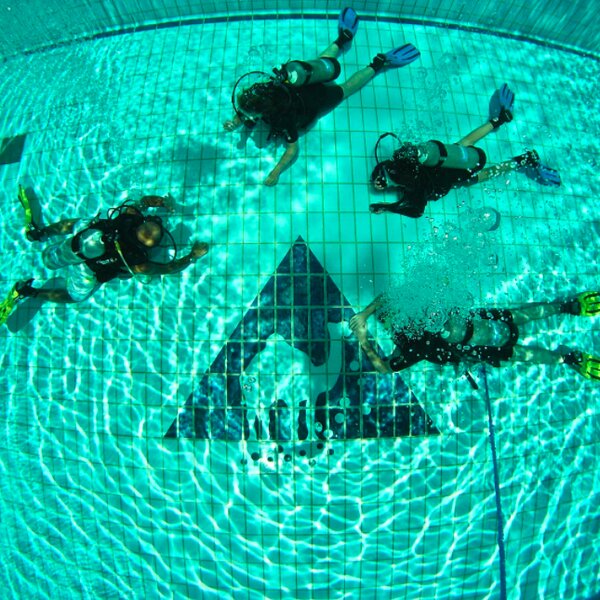 learning to dive in sharm el sheikh