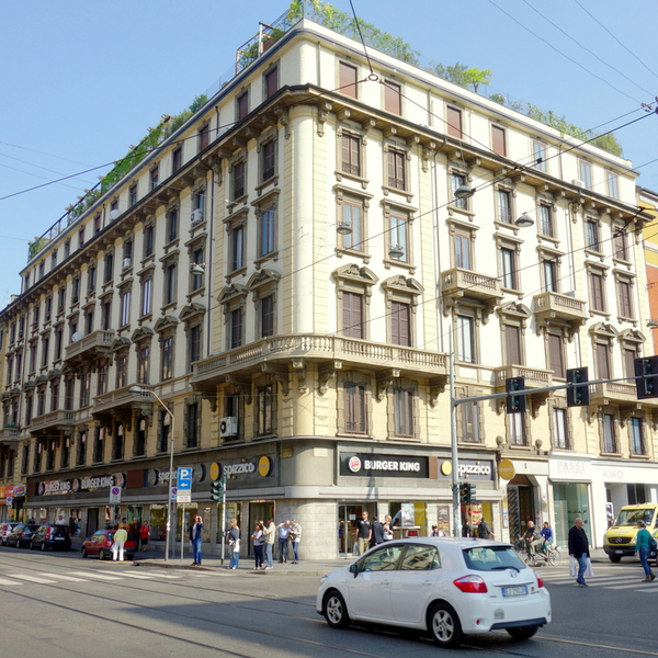 Corso Buenos Aires in Milan