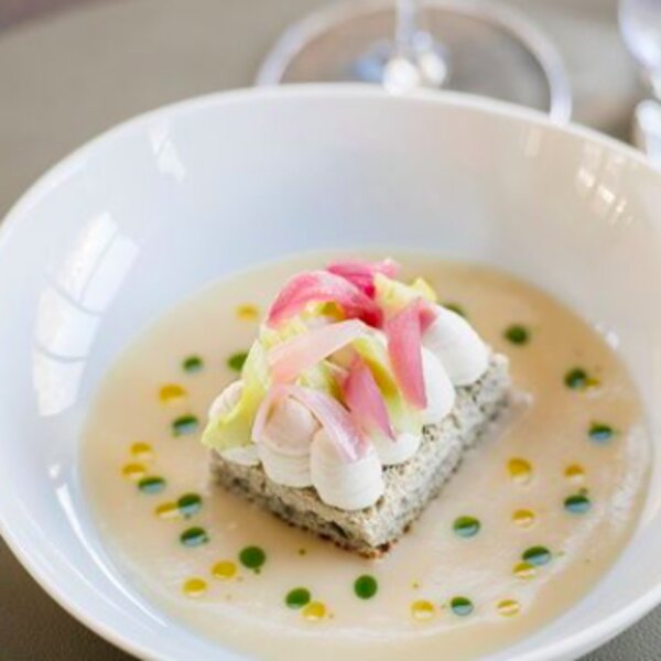 fine dining in lake garda