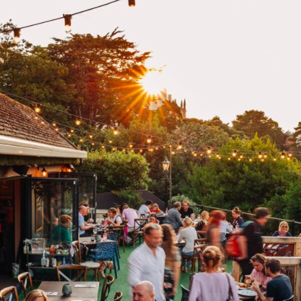 dorset roof top restaurant