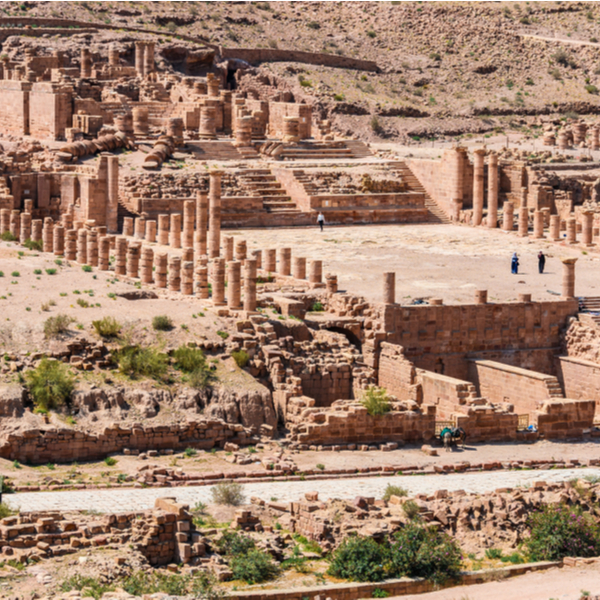 great temple petra