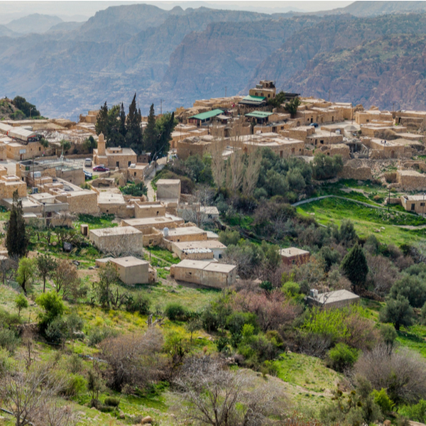 dana village in jordan