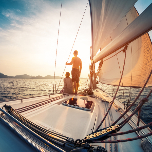 sunset cruise lake garda