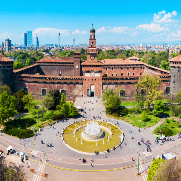Sforza Castle milan