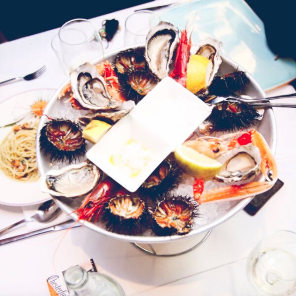 seafood restaurant milan