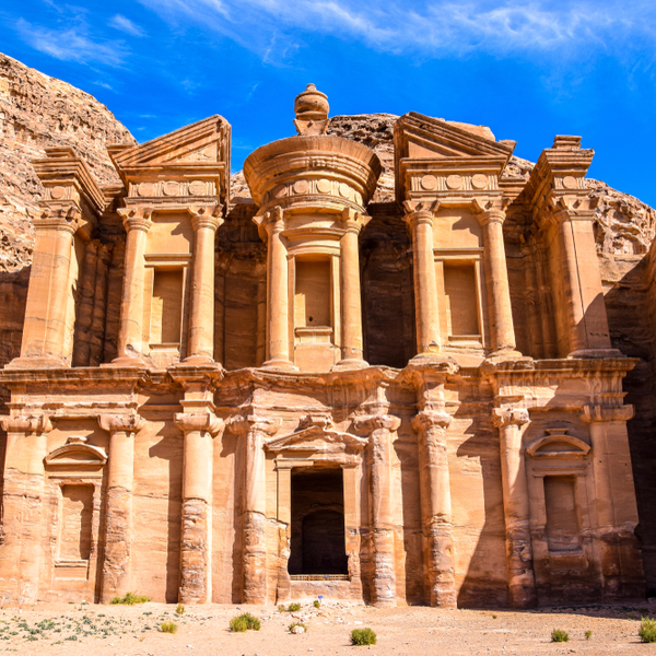 the treasury in petra