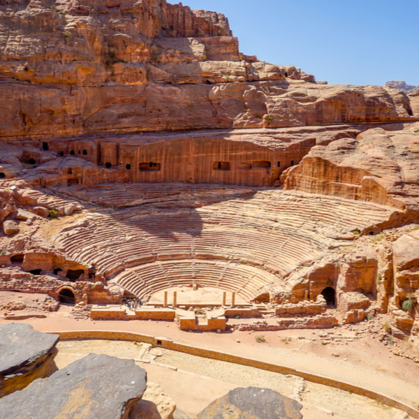 petra theatre