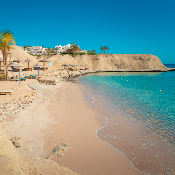 beach in jordan