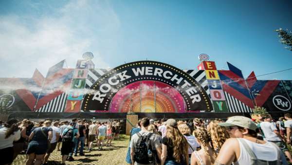 day time at rock werchter festival