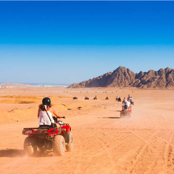 quad biking sharm el sheikh desert