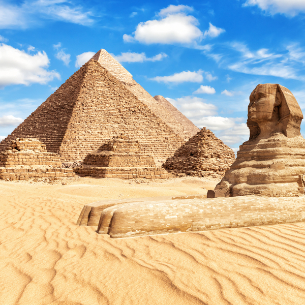 giza pyramids