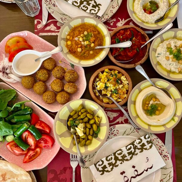 restaurant on rainbow street jordan