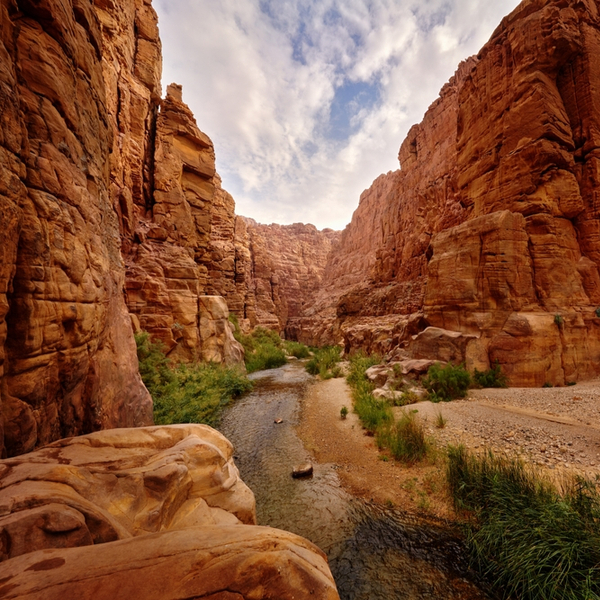 Wadi Mujib Biosphere Reserve