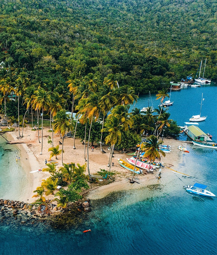Marigot Bay, Saint Lucia