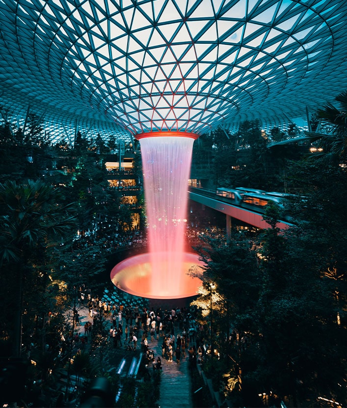 Jewel Changi, Singapore